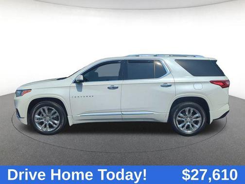 2020 Chevrolet Traverse High Country