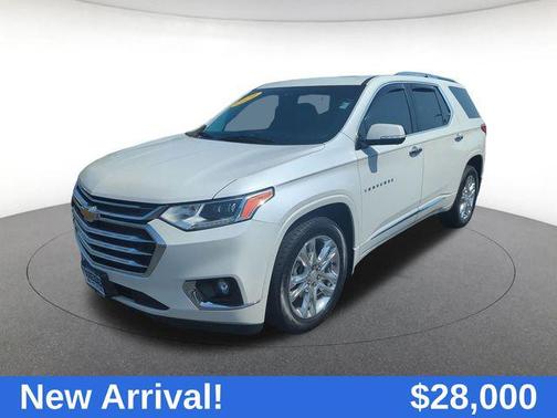 2020 Chevrolet Traverse High Country