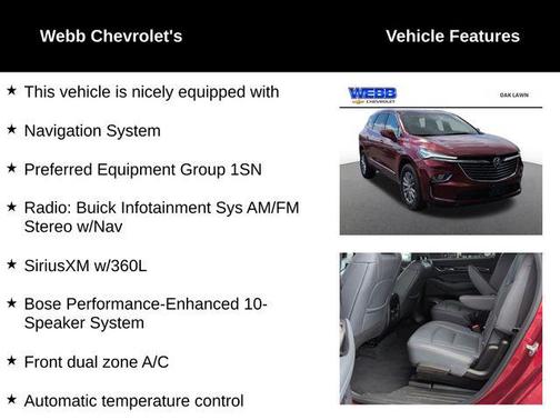 2024 Buick Enclave Premium AWD