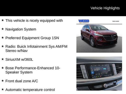 2024 Buick Enclave Premium AWD