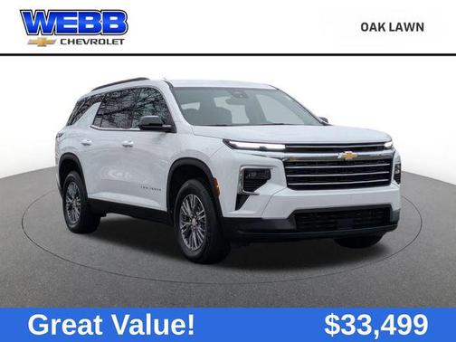 2025 Chevrolet Traverse LT