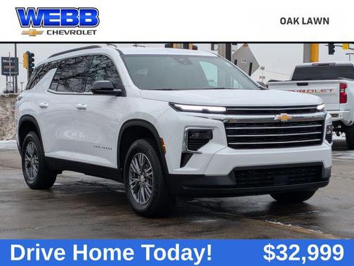 2025 Chevrolet Traverse LT