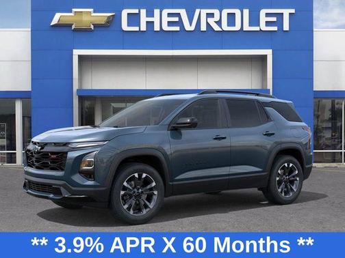 Lakeshore Blue Metallic 2026 Chevrolet Equinox FWD RS