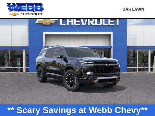 2026 Chevrolet Traverse AWD Z71