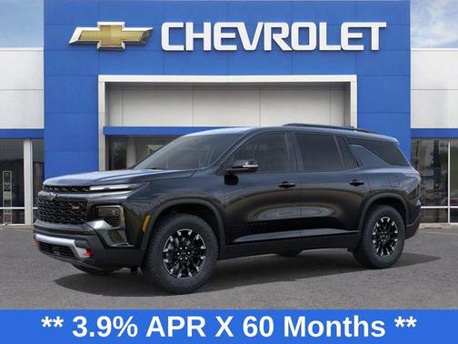 2026 Chevrolet Traverse AWD Z71