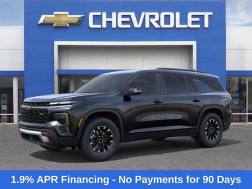 2026 Chevrolet Traverse AWD Z71