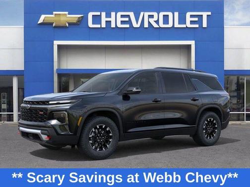 2026 Chevrolet Traverse AWD Z71