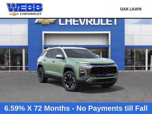 2025 Chevrolet Equinox AWD ACTIV