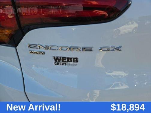 2020 Buick Encore GX Select