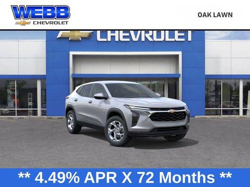 2026 Chevrolet Trax LS