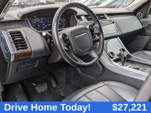 2019 Land Rover Range Rover Sport HSE