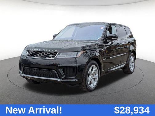 2019 Land Rover Range Rover Sport HSE