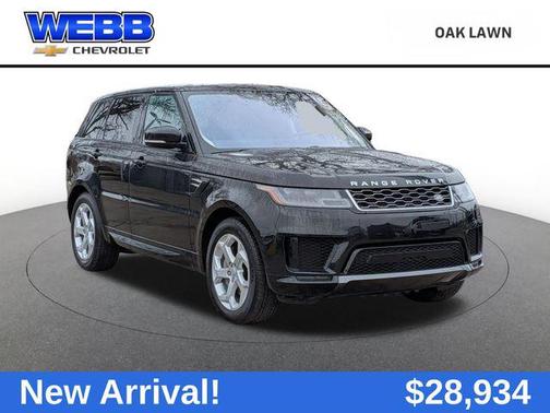 2019 Land Rover Range Rover Sport HSE