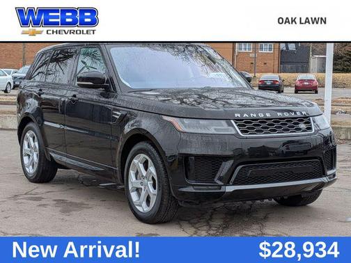 2019 Land Rover Range Rover Sport HSE