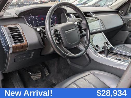 2019 Land Rover Range Rover Sport HSE