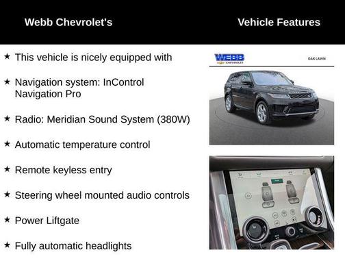 2019 Land Rover Range Rover Sport HSE