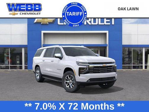2025 Chevrolet Suburban Premier