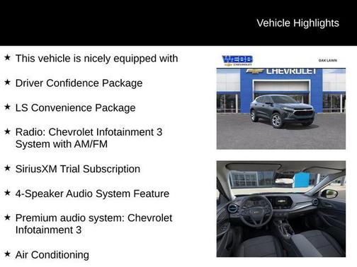 2026 Chevrolet Trax LS