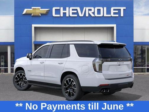 2026 Chevrolet Tahoe 4WD RST