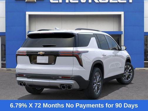 2025 Chevrolet Traverse LT