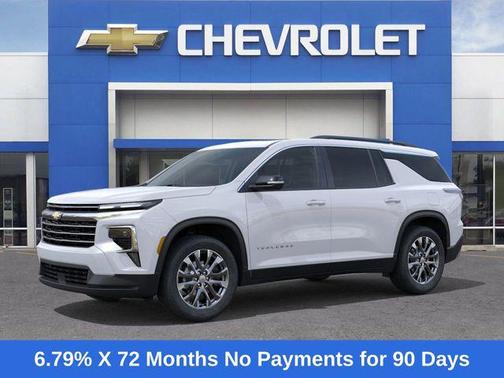 2025 Chevrolet Traverse LT