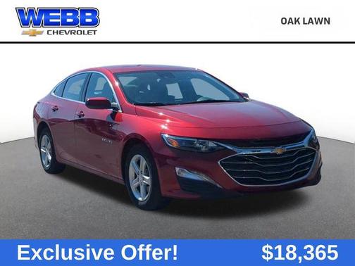 2024 Chevrolet Malibu FWD 1LT