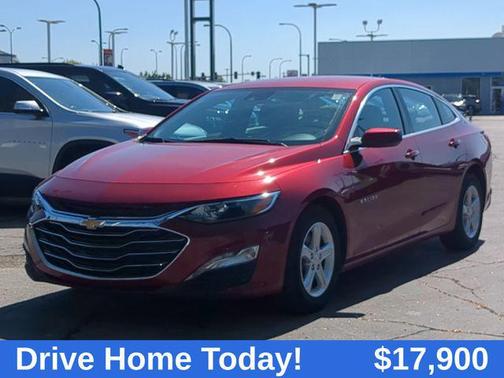 2024 Chevrolet Malibu FWD 1LT