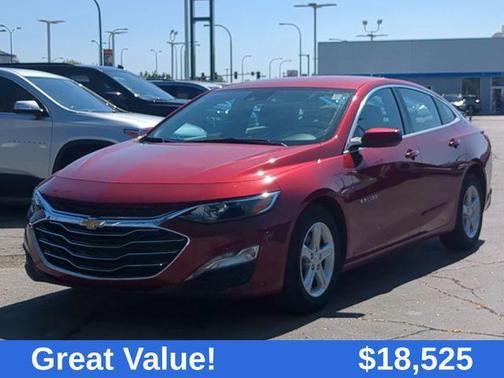 2024 Chevrolet Malibu FWD 1LT