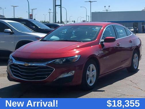 2024 Chevrolet Malibu FWD 1LT
