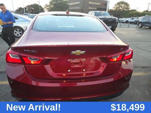 2024 Chevrolet Malibu FWD 1LT
