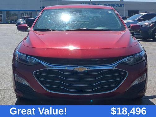 2024 Chevrolet Malibu FWD 1LT
