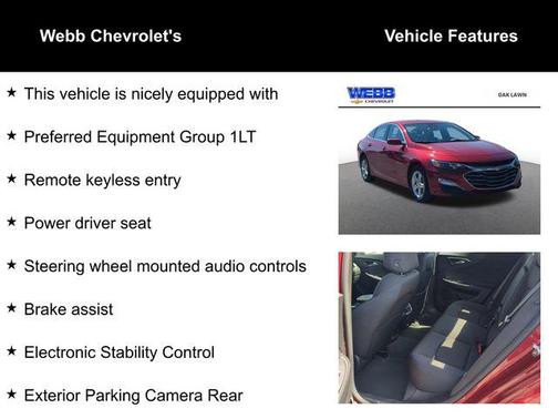 2024 Chevrolet Malibu FWD 1LT