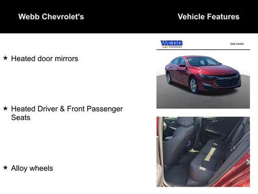 2024 Chevrolet Malibu FWD 1LT