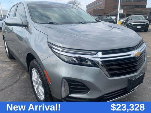 Sterling Gray Metallic 2023 Chevrolet Equinox 1LT