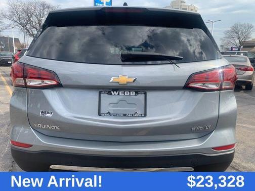 Sterling Gray Metallic 2023 Chevrolet Equinox 1LT
