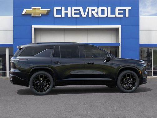 2025 Chevrolet Traverse RS