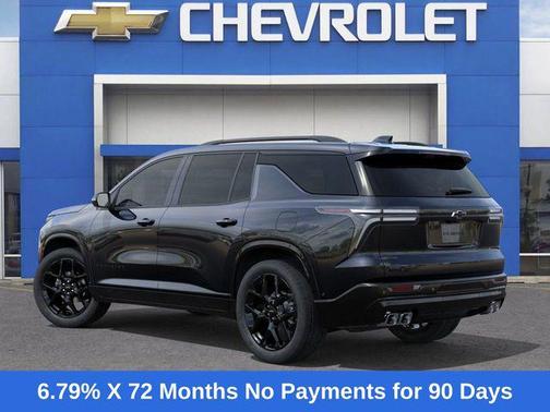 2025 Chevrolet Traverse RS
