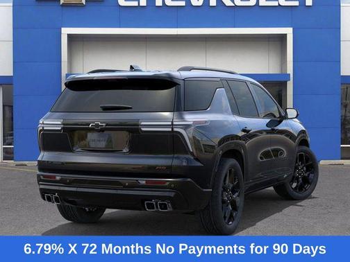 2025 Chevrolet Traverse RS