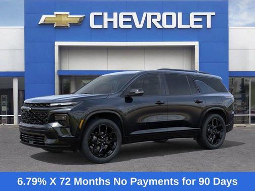 2025 Chevrolet Traverse RS