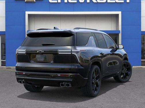 2025 Chevrolet Traverse RS