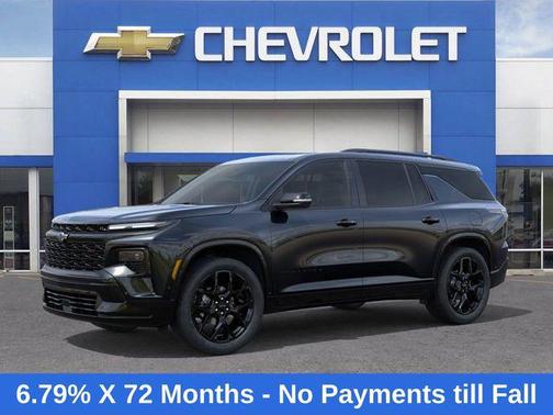 2025 Chevrolet Traverse RS