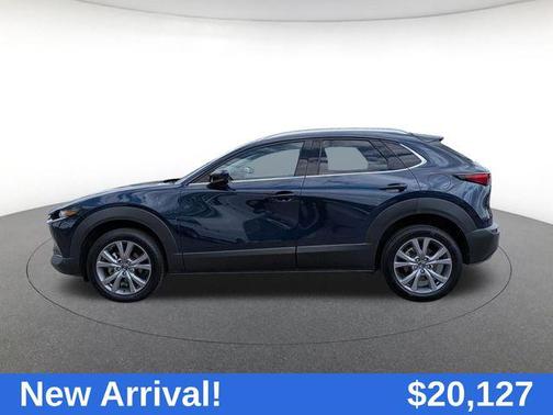 Deep Crystal Blue Mica 2022 Mazda CX-30 2.5 S Premium Package