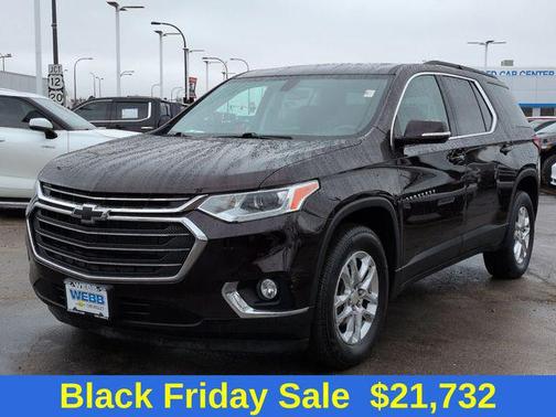 2020 Chevrolet Traverse LT Cloth