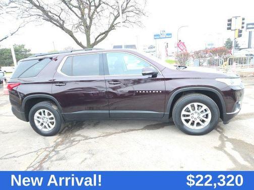 2020 Chevrolet Traverse LT Cloth