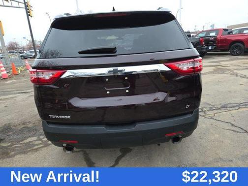 2020 Chevrolet Traverse LT Cloth