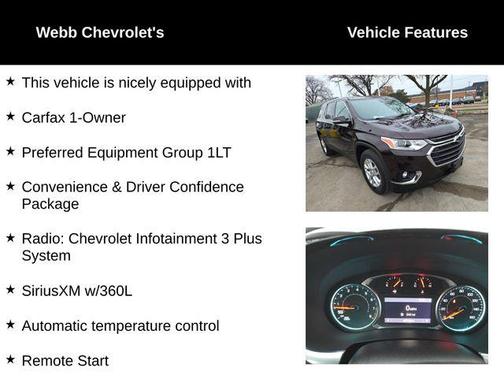 2020 Chevrolet Traverse LT Cloth