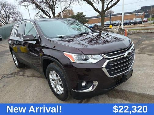 2020 Chevrolet Traverse LT Cloth