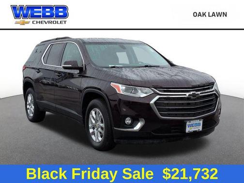 2020 Chevrolet Traverse LT Cloth