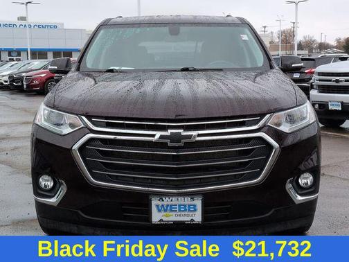 2020 Chevrolet Traverse LT Cloth