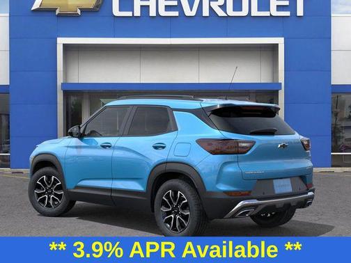 Marina Blue Metallic 2026 Chevrolet Trailblazer ACTIV